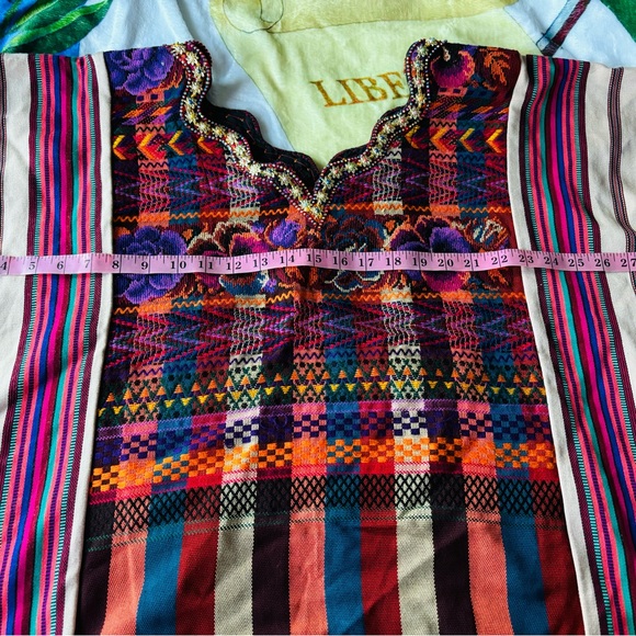 Güipil Digitalizado de amapolas(Guatemalan top) - Picture 3 of 3